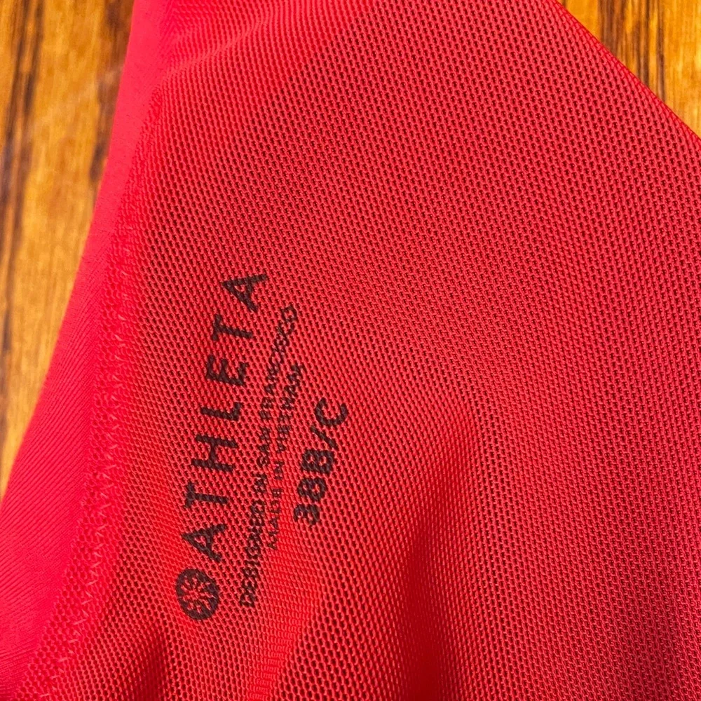 Athleta Red & Navy Bikini Tops (bundle) - Picture 3 of 6